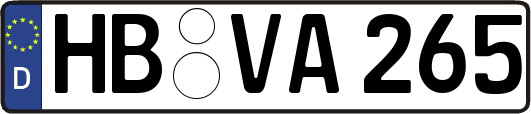 HB-VA265