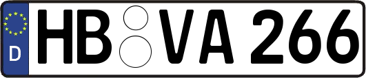 HB-VA266
