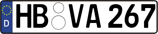 HB-VA267