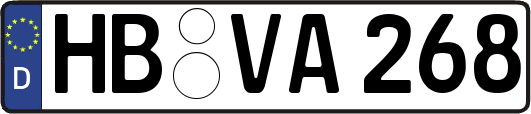 HB-VA268