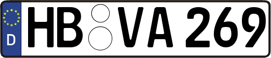 HB-VA269