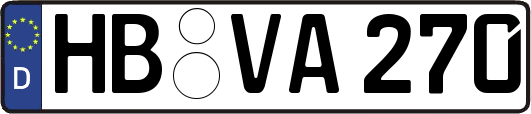 HB-VA270