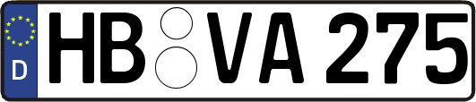 HB-VA275