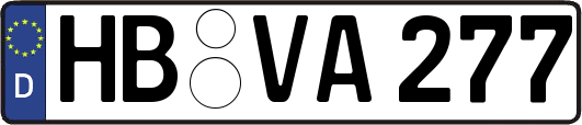 HB-VA277
