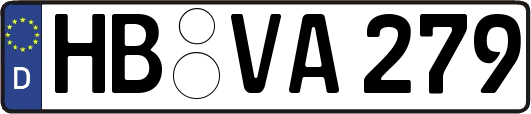 HB-VA279