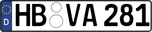 HB-VA281