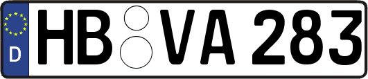 HB-VA283