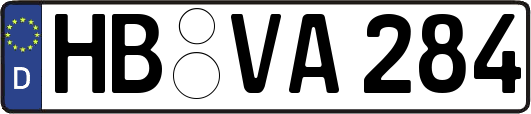 HB-VA284