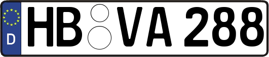HB-VA288