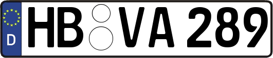 HB-VA289