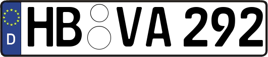 HB-VA292