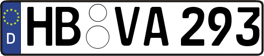 HB-VA293