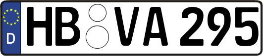 HB-VA295