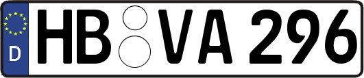HB-VA296
