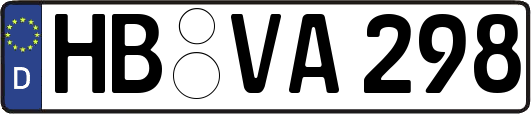 HB-VA298