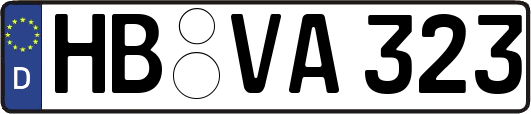 HB-VA323
