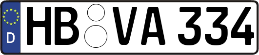 HB-VA334