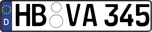 HB-VA345