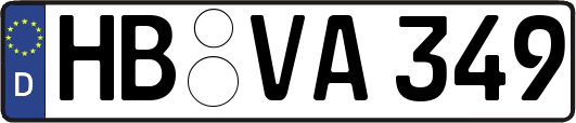 HB-VA349