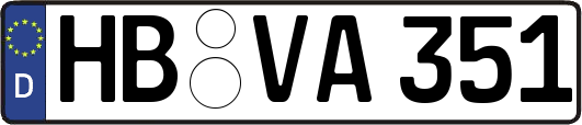 HB-VA351