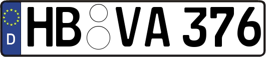 HB-VA376