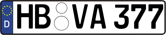 HB-VA377