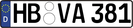 HB-VA381