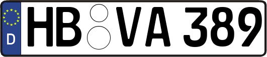 HB-VA389