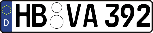 HB-VA392