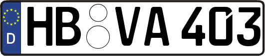 HB-VA403