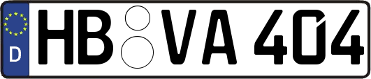 HB-VA404