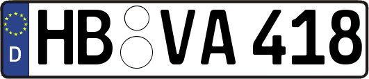HB-VA418