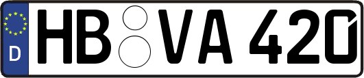 HB-VA420