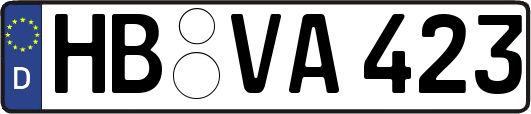 HB-VA423