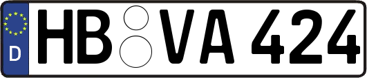 HB-VA424