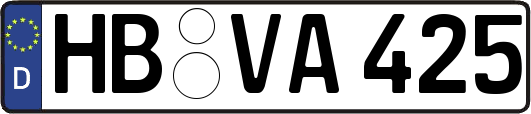 HB-VA425