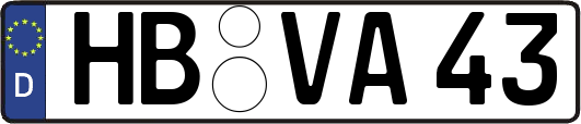 HB-VA43