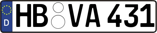 HB-VA431
