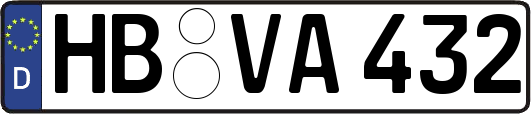 HB-VA432