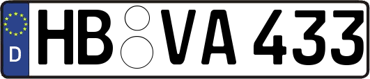 HB-VA433