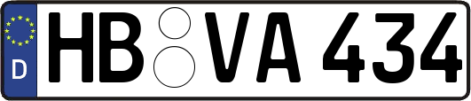 HB-VA434