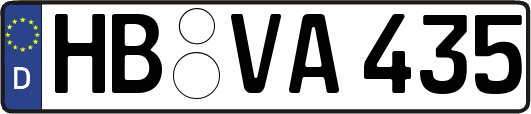 HB-VA435