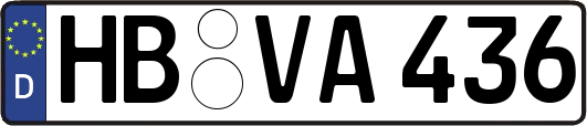 HB-VA436