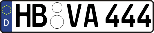 HB-VA444