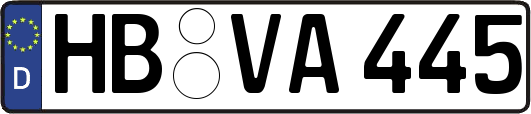 HB-VA445
