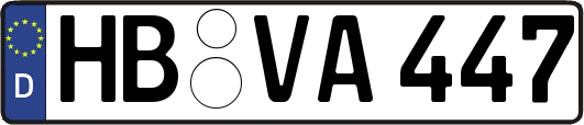 HB-VA447