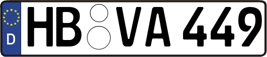 HB-VA449