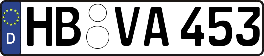 HB-VA453