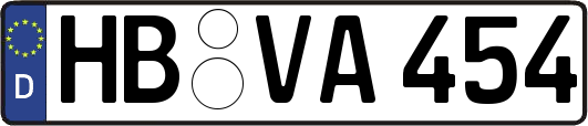 HB-VA454