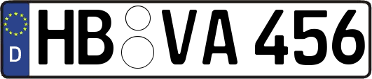 HB-VA456